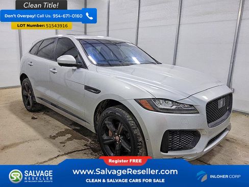 Used 2018 Jaguar F-PACE S AWD/4WD image 5