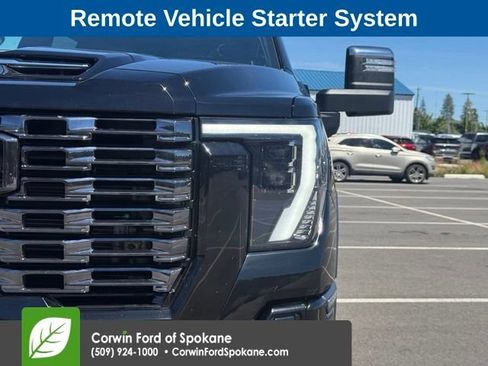 Used 2026 GMC Sierra 3500 Denali Ultimate w/ LPO, GMC Protection Package AWD/4WD image 8