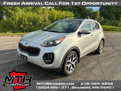 Used 2019 Kia Sportage SX AWD/4WD image 4