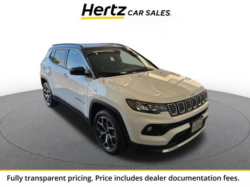 Used 2025 Jeep Compass Limited AWD/4WD image 1