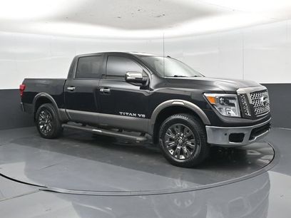 Used 2018 Nissan Titan Platinum Reserve w/ Platinum Utility Package