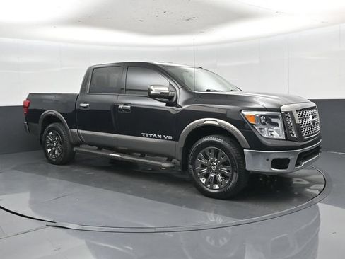 Used 2018 Nissan Titan Platinum Reserve w/ Platinum Utility Package AWD/4WD image 1