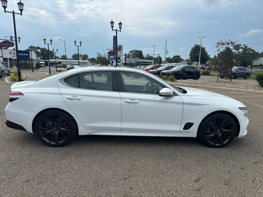 Used 2023 Genesis G70 2.0T w/ Sport Prestige Package AWD/4WD image 4