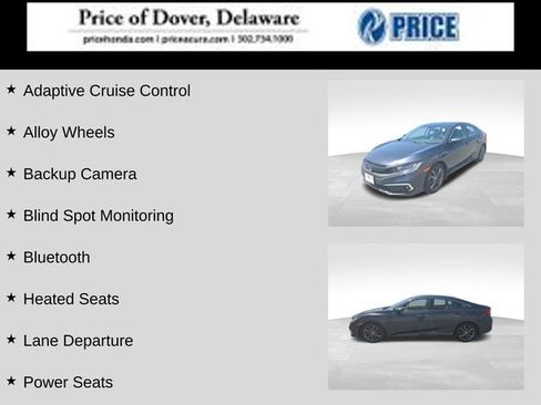 Used 2020 Honda Civic EX image 2