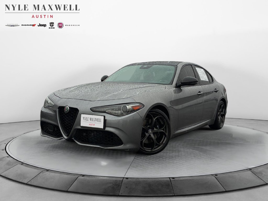 Used 2020 Alfa Romeo Giulia Ti Sport w/ Quick Order Package 22U Sport RWD image 1