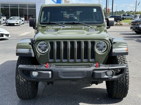 Used 2021 Jeep Wrangler Unlimited Rubicon AWD/4WD image 3
