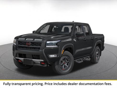 Used 2026 Nissan Frontier PRO-4X AWD/4WD image 1