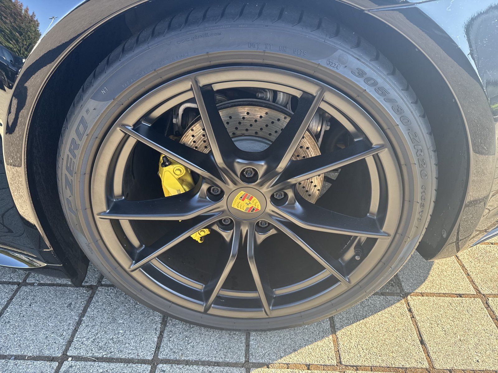 Used 2018 Porsche 911 Targa 4S AWD/4WD image 10