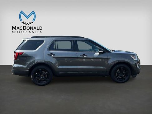Used 2017 Ford Explorer Sport AWD/4WD image 8