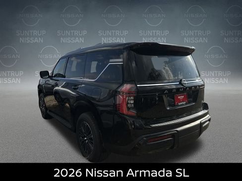 New 2026 Nissan Armada SL w/ Captain's Chari Seat Package image 3
