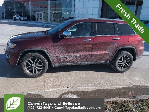 Used 2017 Jeep Grand Cherokee Limited image 7
