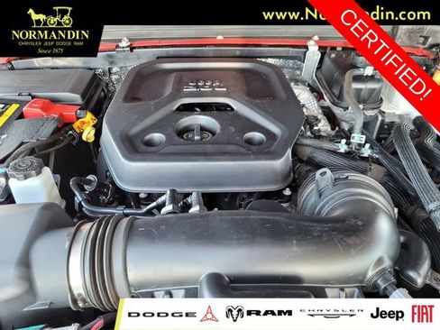 Certified 2024 Jeep Wrangler Unlimited Sahara AWD/4WD image 20