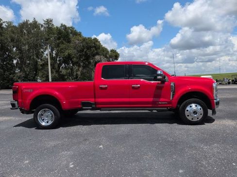 Used 2023 Ford F450 Lariat w/ Lariat Ultimate Package AWD/4WD image 4