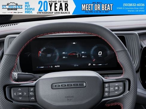 New 2026 Dodge Charger GT w/ Driver Convenience Group image 20