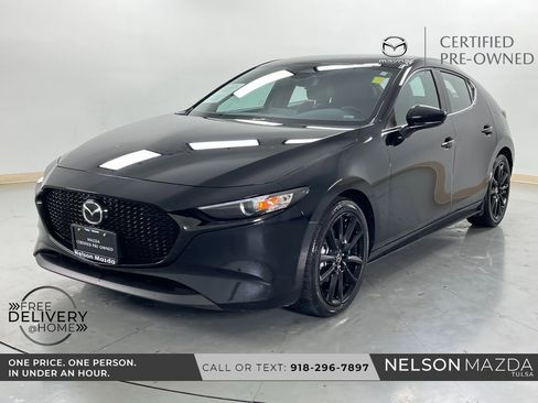 Used 2025 MAZDA MAZDA3 s Sport image 1