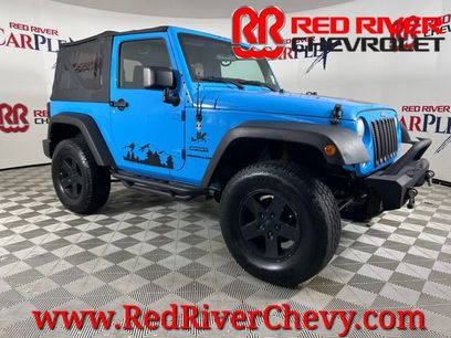 Used 2017 Jeep Wrangler Sport w/ Quick Order Package 24S