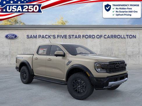 New 2026 Ford Ranger Raptor AWD/4WD image 7