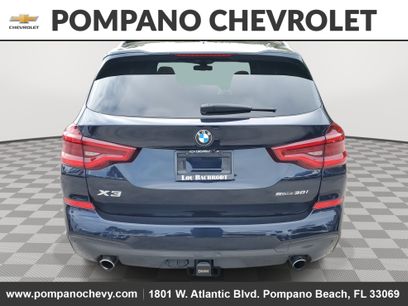 Used 2020 BMW X3 sDrive30i w/ M Sport Package 2
