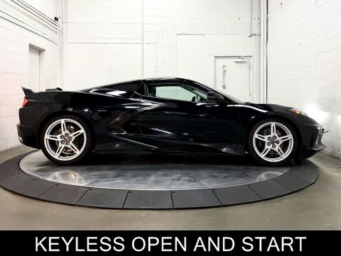 Used 2020 Chevrolet Corvette Stingray Premium Conv w/ 3LT Preferred Equipment Group image 9