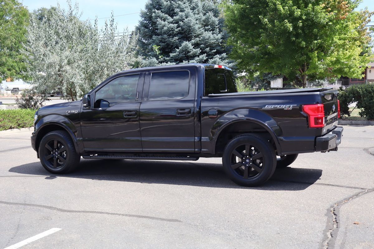 Used 2020 Ford F150 XLT w/ Equipment Group 302A Luxury AWD/4WD image 8