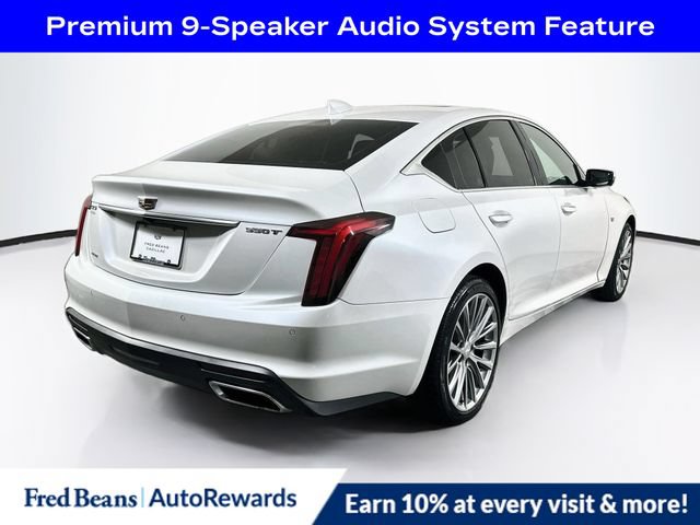 Used 2021 Cadillac CT5 Premium Luxury AWD/4WD image 9