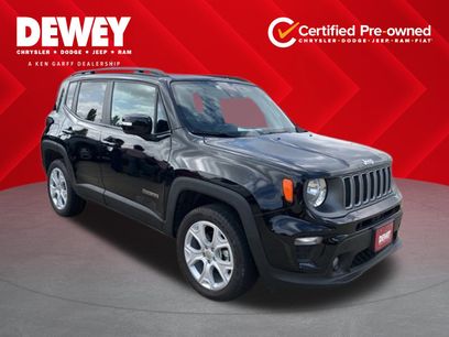 Certified 2023 Jeep Renegade Limited w/ Sun/Sound Group