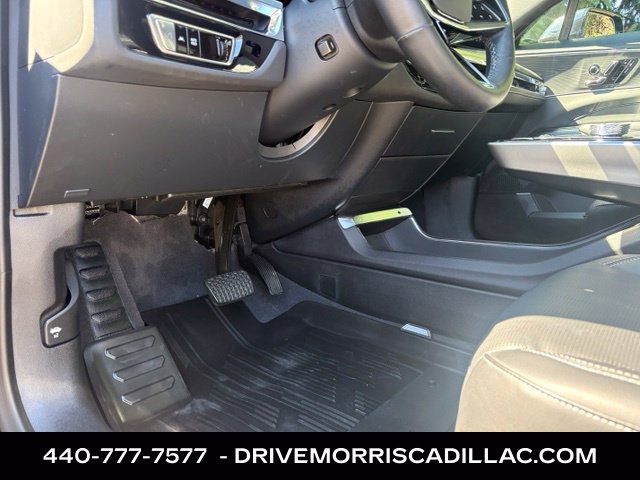 Certified 2025 Cadillac Lyriq Luxury w/ LPO, Floor Liner Package AWD/4WD image 29