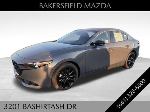 New 2026 MAZDA MAZDA3 2.5 Turbo Sedan w/Premium Plus AWD/4WD image 1