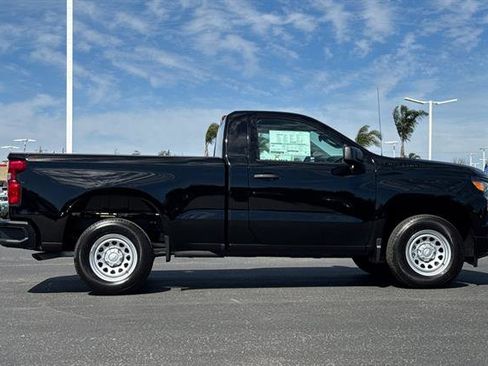 New 2026 Chevrolet Silverado 1500 W/T w/ LPO, Dark Essentials Package RWD image 3