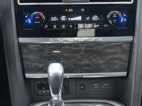 Used 2021 Nissan Armada Platinum w/ Captain's Chairs Package AWD/4WD image 26