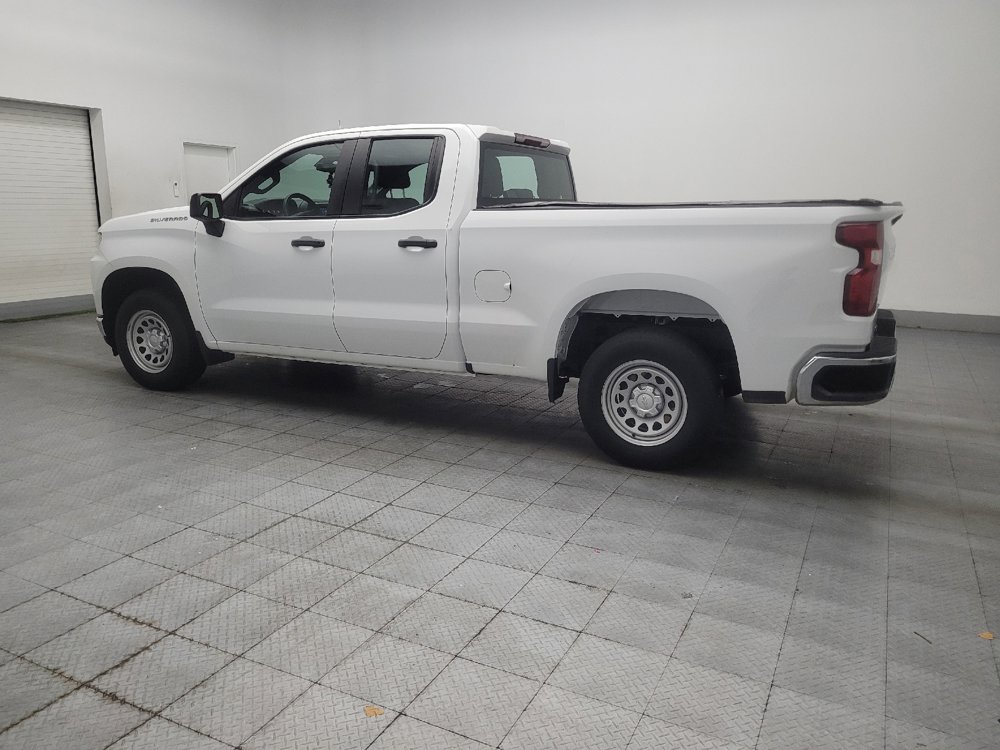 Used 2021 Chevrolet Silverado 1500 W/T w/ WT Safety Package RWD image 3