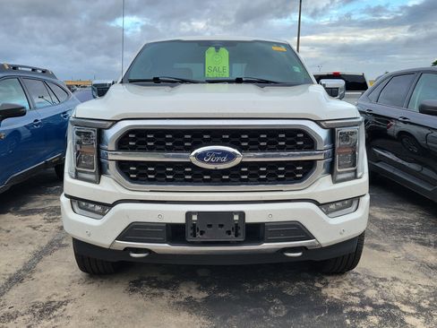 Used 2021 Ford F150 Platinum w/ Equipment Group 701A High image 2