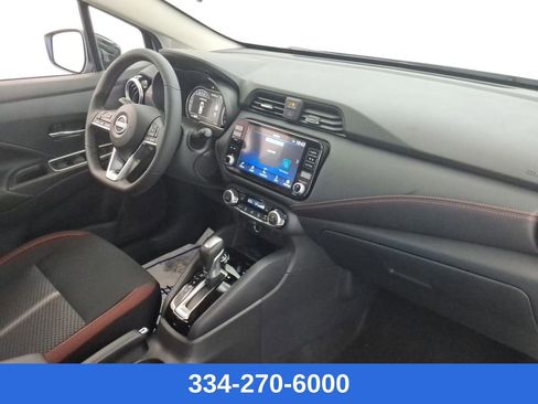 New 2025 Nissan Versa SR w/ Trunk Package image 21