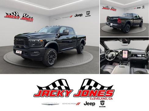 Used 2025 RAM 2500 Power Wagon AWD/4WD image 1