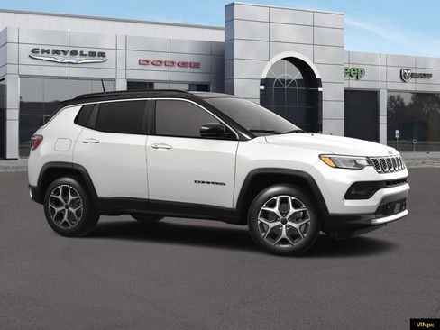 New 2026 Jeep Compass Limited w/ Sun, Sound & Navigation Group AWD/4WD image 10