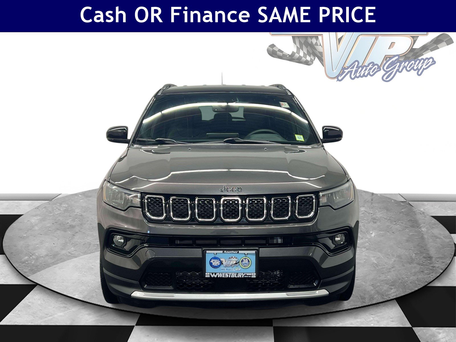 Certified 2023 Jeep Compass Limited AWD/4WD image 3