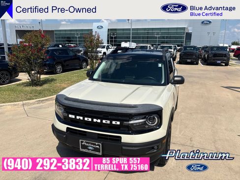 Used 2024 Ford Bronco Sport Outer Banks w/ Tech Package AWD/4WD image 24