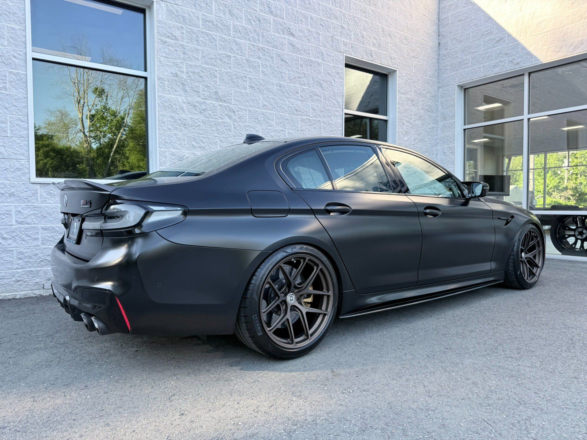 Used 2019 BMW M5 w/ Executive Package AWD/4WD image 34