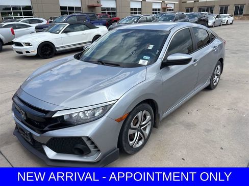 Used 2016 Honda Civic LX image 1