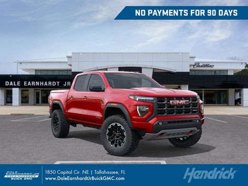 New 2026 GMC Canyon AT4 w/ Technology Plus Package AWD/4WD image 1