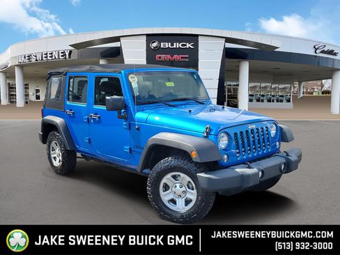 Used 2016 Jeep Wrangler Unlimited Sport AWD/4WD image 1