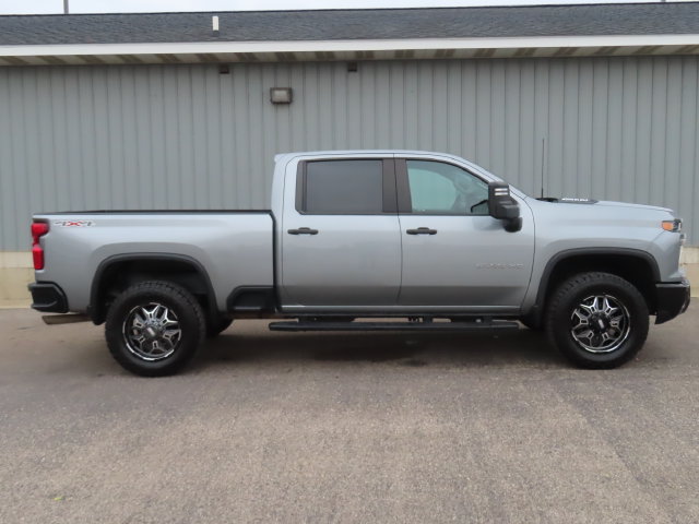 Used 2024 Chevrolet Silverado 2500 Custom w/ Custom Value Package AWD/4WD image 2
