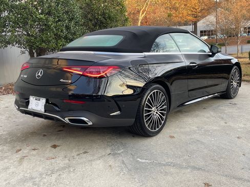 Certified 2024 Mercedes-Benz CLE 300 4MATIC Cabriolet image 10