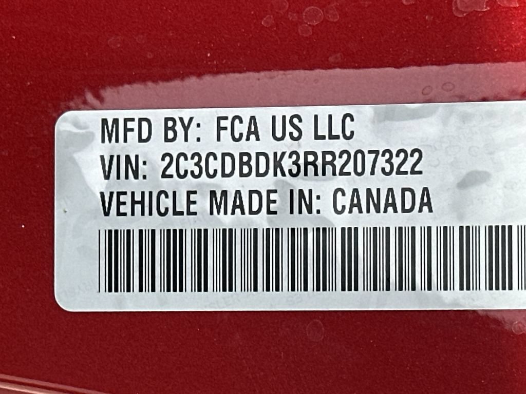 Used 2024 Dodge Charger Daytona Scat Pack w/ Plus Group AWD/4WD image 25