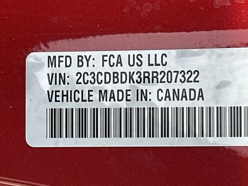 Used 2024 Dodge Charger Daytona Scat Pack w/ Plus Group AWD/4WD image 25