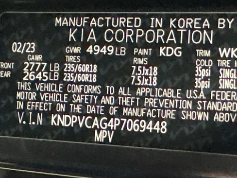 Used 2023 Kia Sportage EX AWD/4WD image 32