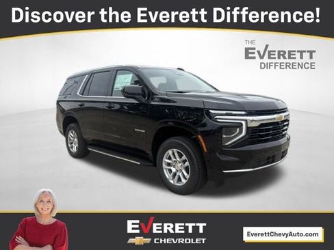 New 2026 Chevrolet Tahoe LS w/ Max Trailering Package AWD/4WD image 1