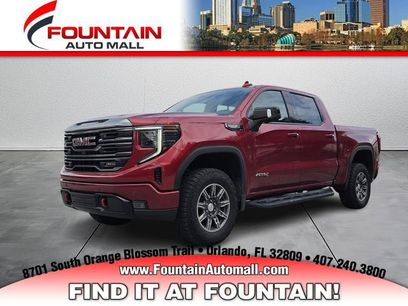 Used 2024 GMC Sierra 1500 AT4 w/ AT4 Premium Package
