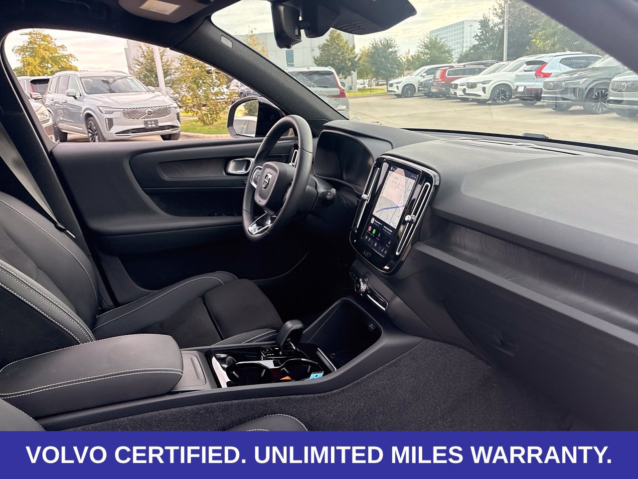 Certified 2023 Volvo XC40 Recharge Ultimate w/ Protection Package Premier AWD/4WD image 19