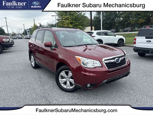 Used 2015 Subaru Forester 2.5i Limited w/ Protection Package #2 AWD/4WD image 1